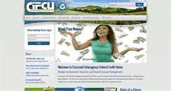 Desktop Screenshot of cifcu.org