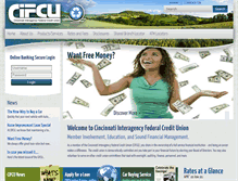 Tablet Screenshot of cifcu.org
